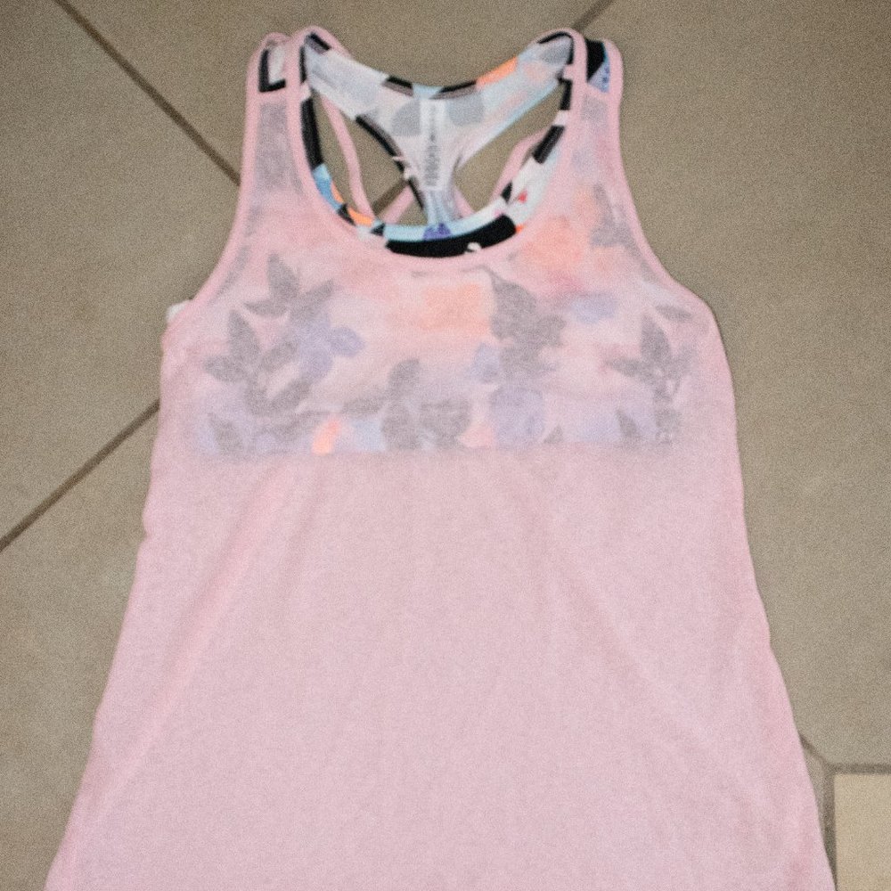 Ideology Flowy Workout Tank Built-in Sports Bra